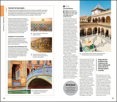 DK Seville and Andalucia US - Paperback / softback (9780241784136)