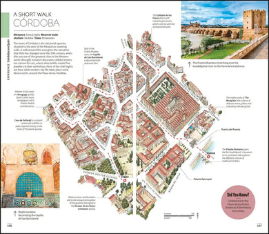 DK Seville and Andalucia US - Paperback / softback (9780241784136)