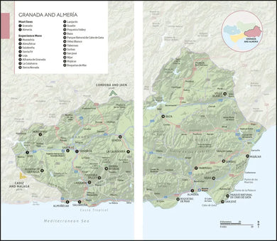 DK Seville and Andalucia US - Paperback / softback (9780241784136)