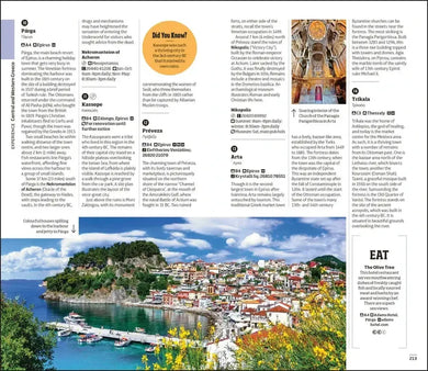 DK Greece, Athens and the Mainland US - Paperback / softback (9780241784228)