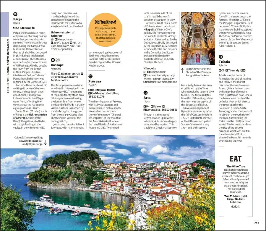 DK Greece, Athens and the Mainland US - Paperback / softback (9780241784228)