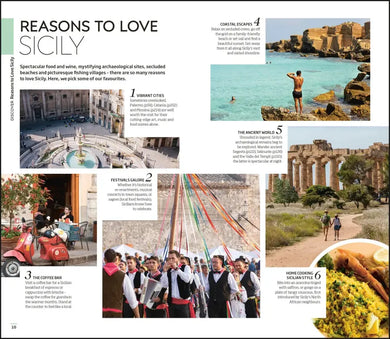 DK Sicily US - Paperback / softback (9780241784259)