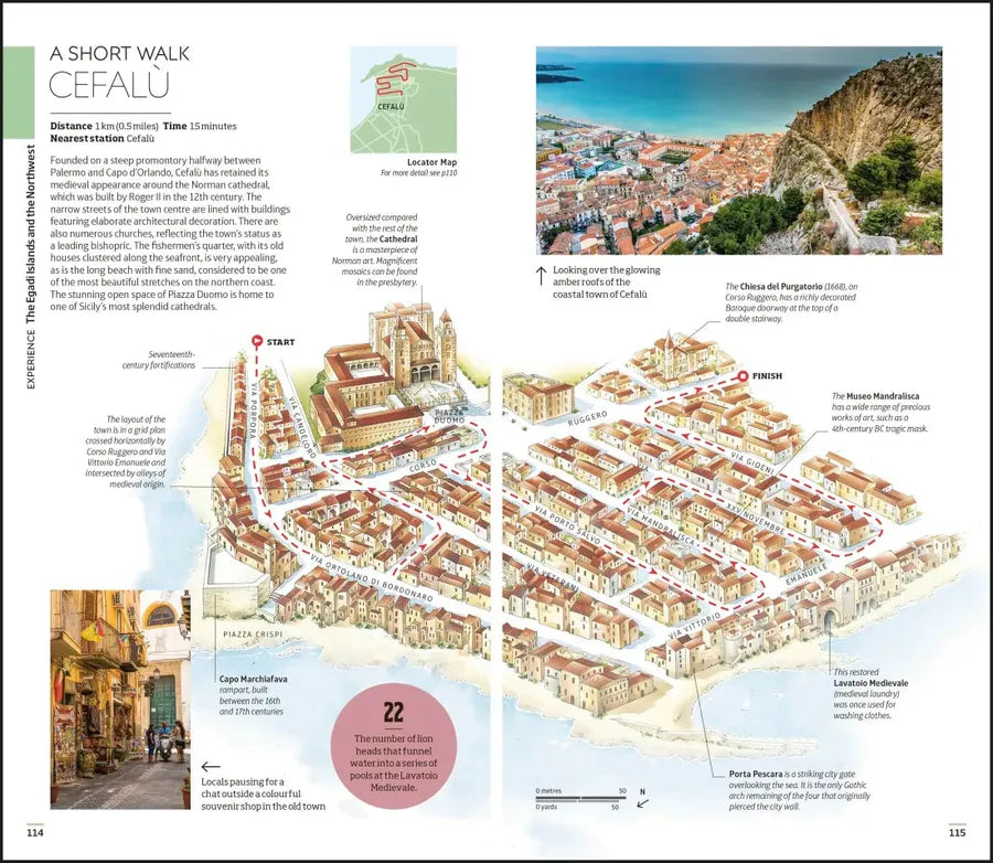 DK Sicily US - Paperback / softback (9780241784259)