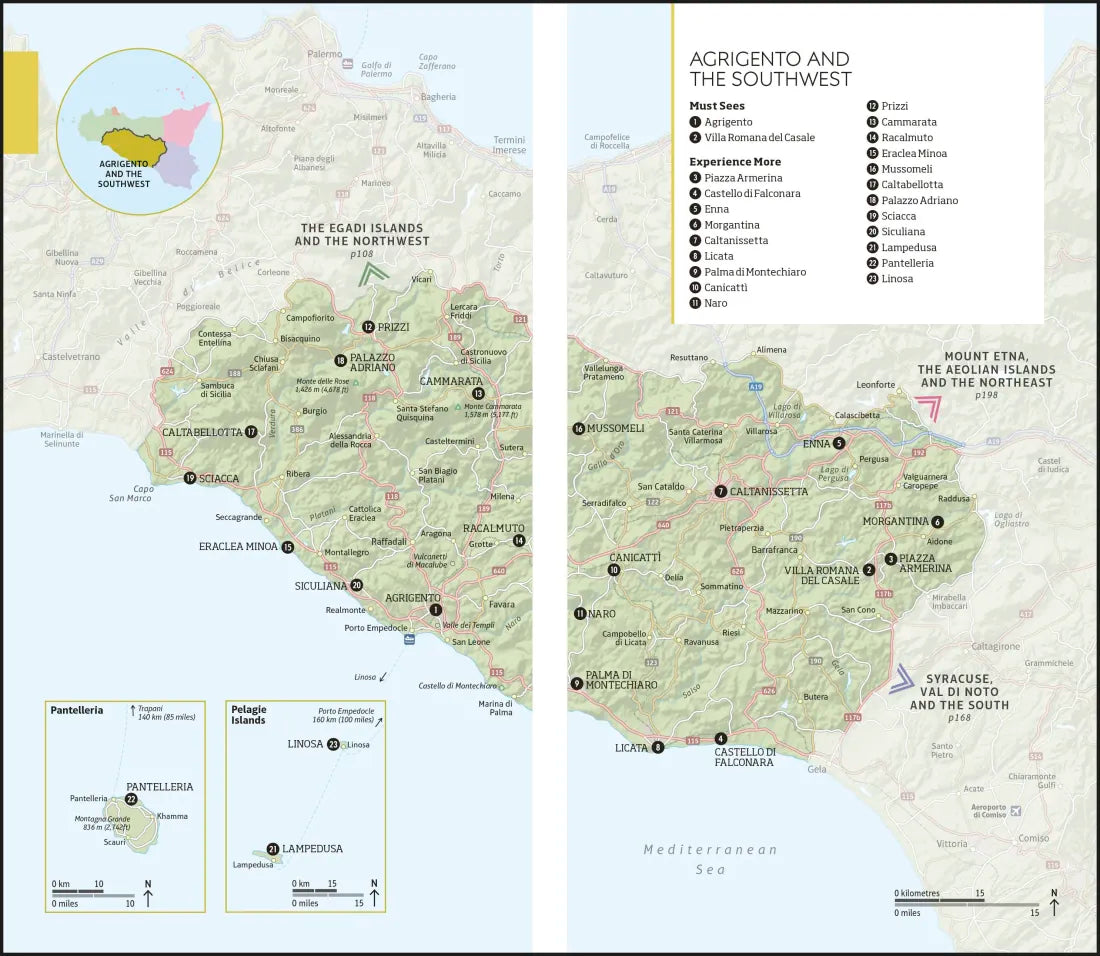 DK Sicily US - Paperback / softback (9780241784259)