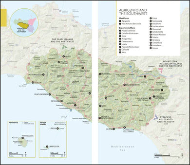 DK Sicily US - Paperback / softback (9780241784259)