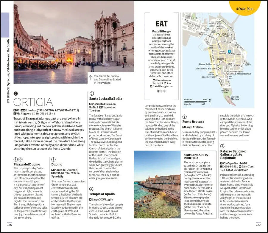 DK Sicily US - Paperback / softback (9780241784259)