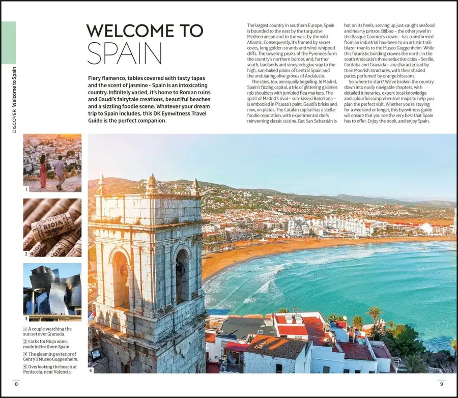 DK Spain US - Paperback / softback (9780241784273)