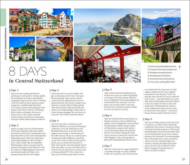 DK Switzerland US - Paperback / softback (9780241784303)