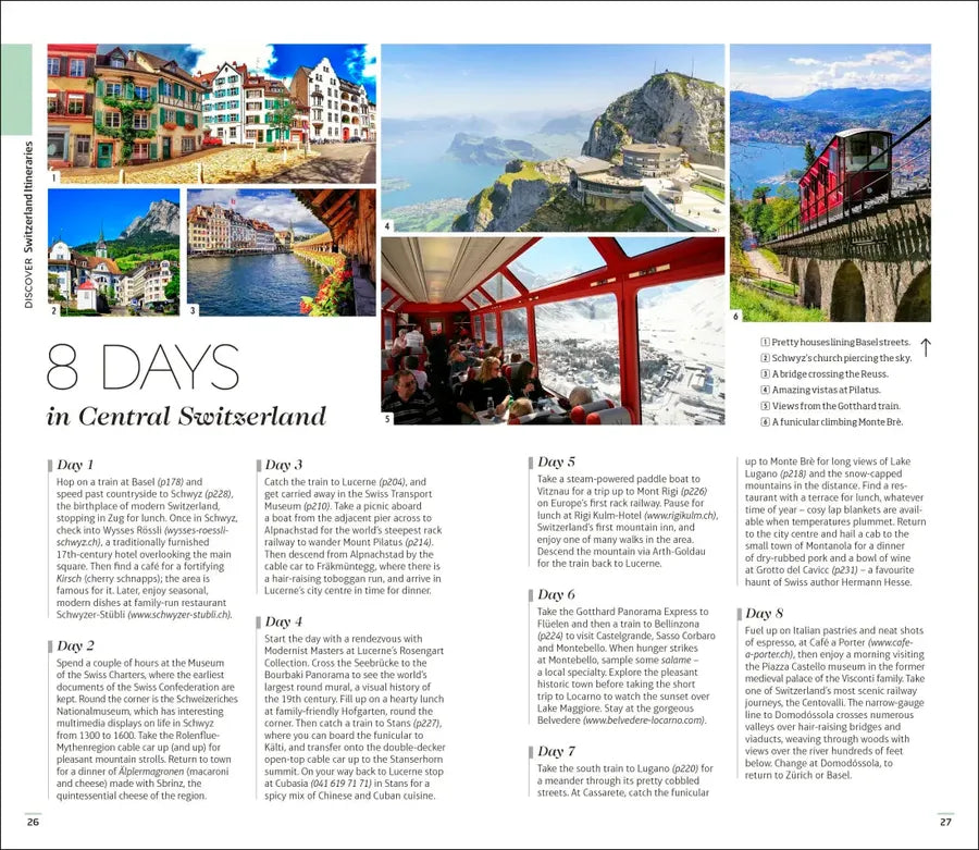 DK Switzerland US - Paperback / softback (9780241784303)