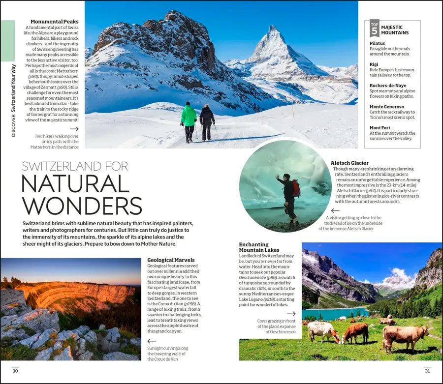 DK Switzerland US - Paperback / softback (9780241784303)
