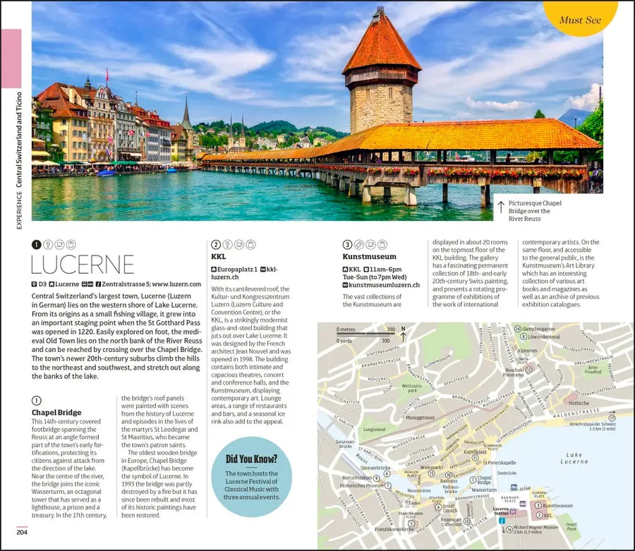 DK Switzerland US - Paperback / softback (9780241784303)