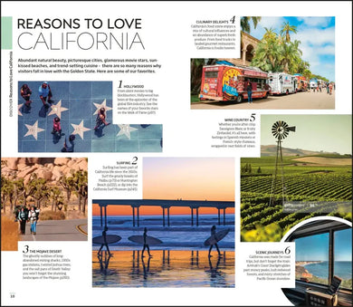 DK California US - Paperback / softback (9780241784426)
