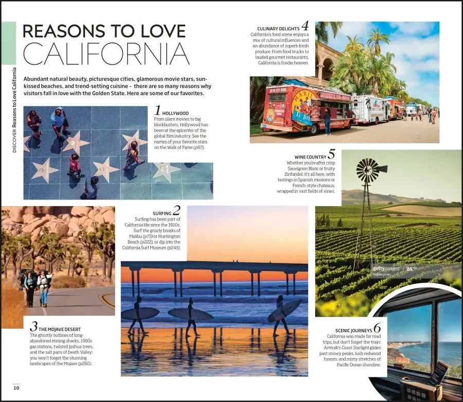 DK California US - Paperback / softback (9780241784426)