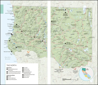 DK California US - Paperback / softback (9780241784426)