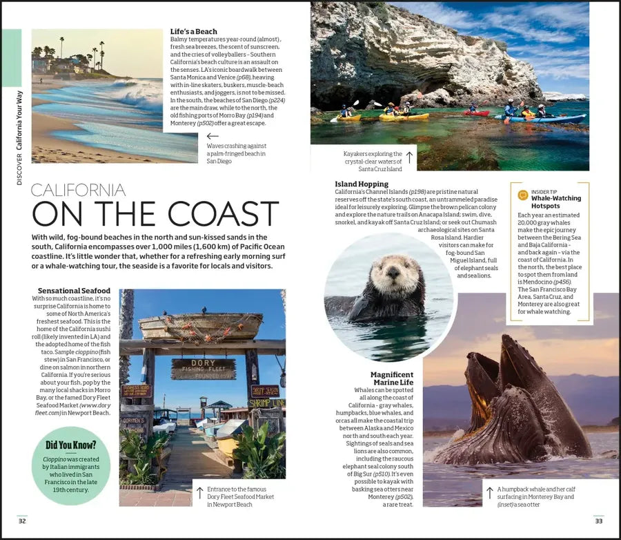 DK California US - Paperback / softback (9780241784426)