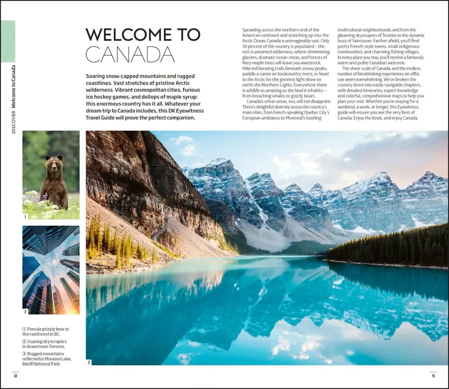 DK Canada US - Paperback / softback (9780241784464)