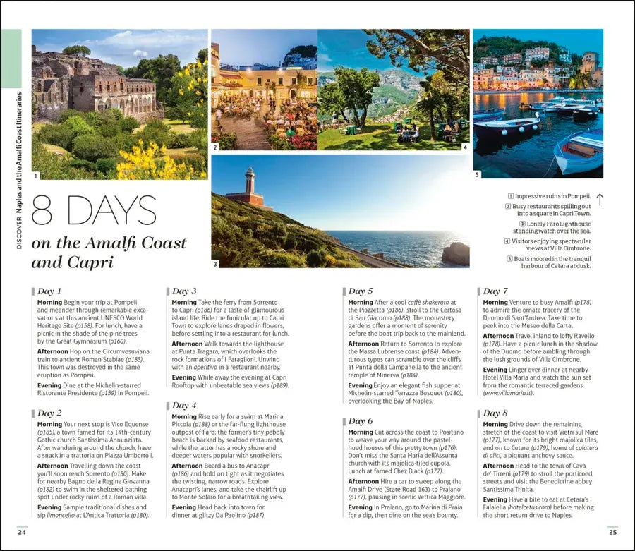 DK Naples and the Amalfi Coast US - Paperback / softback (9780241784471)
