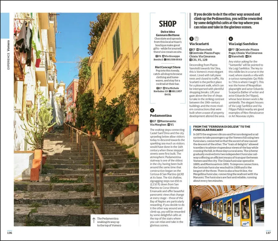 DK Naples and the Amalfi Coast US - Paperback / softback (9780241784471)