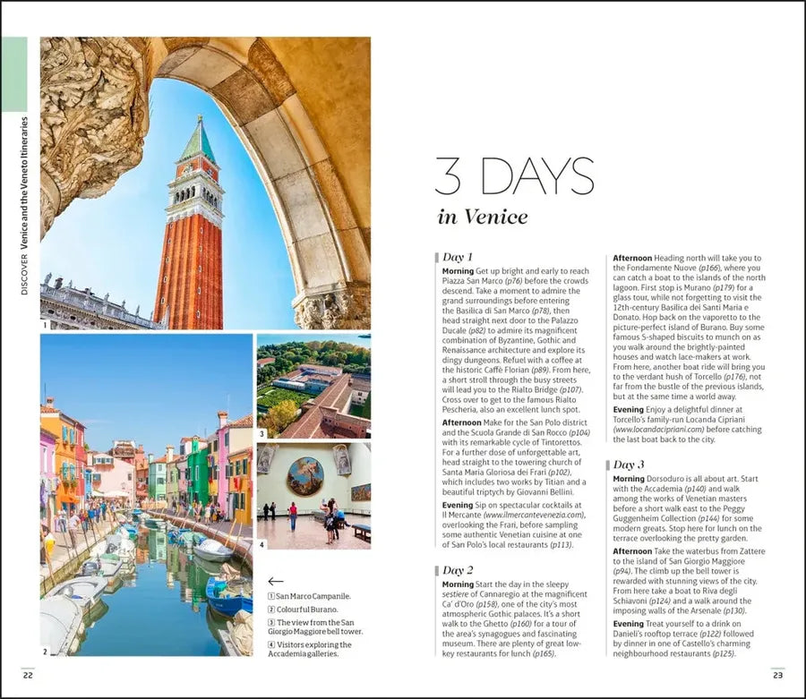 DK Venice and the Veneto US - Paperback / softback (9780241784488)