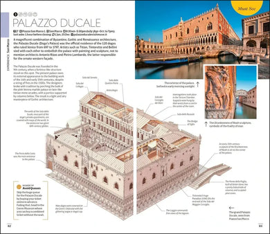 DK Venice and the Veneto US - Paperback / softback (9780241784488)