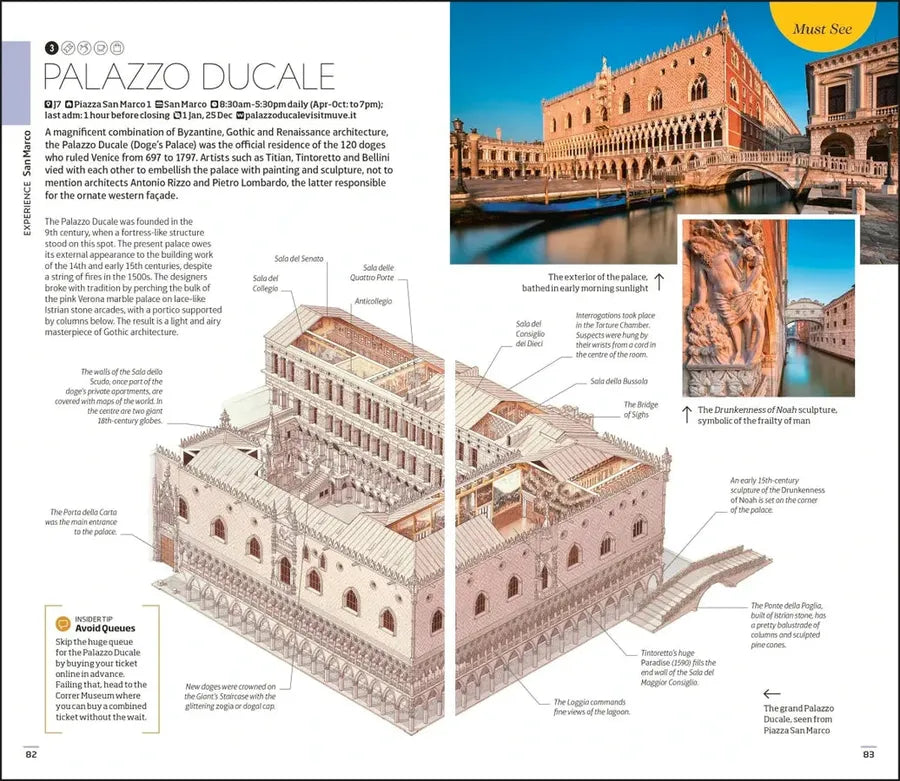DK Venice and the Veneto US - Paperback / softback (9780241784488)