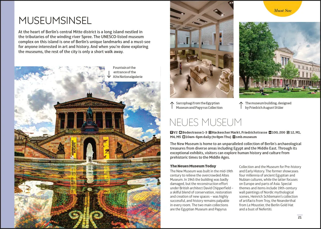 DK Berlin Mini Map and Guide US - Paperback / softback