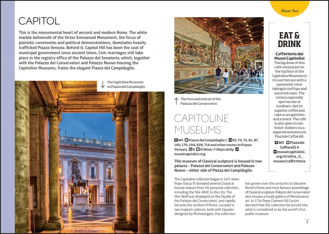 DK Rome Mini Map and Guide US - Paperback / softback