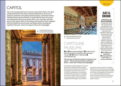 DK Rome Mini Map and Guide US - Paperback / softback