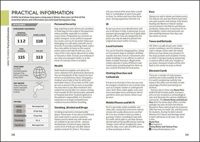 DK Rome Mini Map and Guide US - Paperback / softback