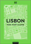 DK Lisbon Mini Map and Guide-Lifestyle and Leisure-買書書 BuyBookBook