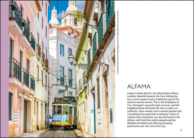 DK Lisbon Mini Map and Guide US - Paperback / softback