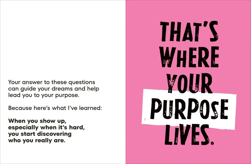 A Kids Book About Purpose US - Hardback