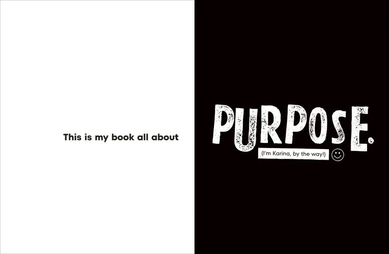 A Kids Book About Purpose US - Hardback