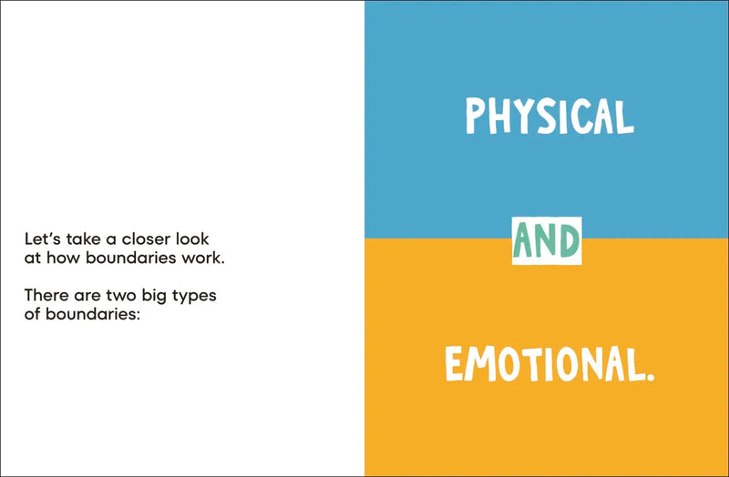 A Kids Book About Boundaries US - Hardback