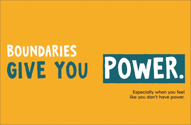 A Kids Book About Boundaries US - Hardback