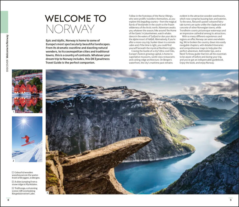 DK Norway US - Paperback / softback (9780241670804)