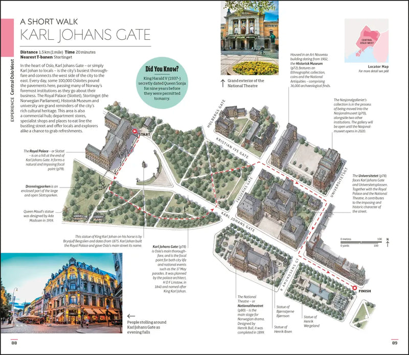 DK Norway US - Paperback / softback (9780241670804)