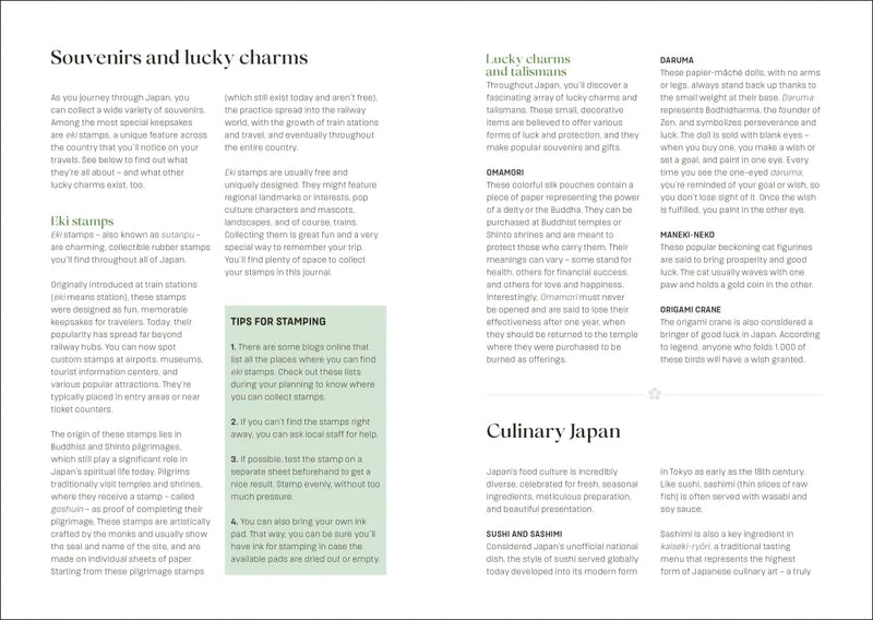 Japan Travel Journal US - Hardback