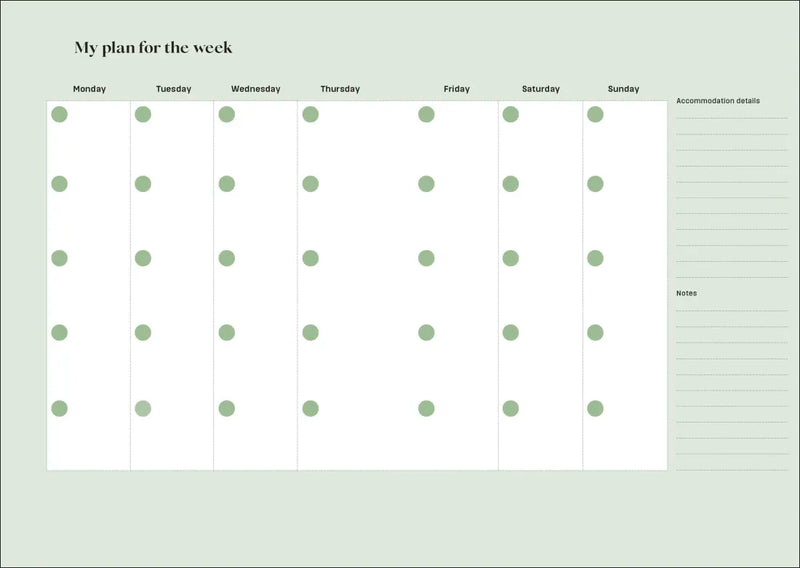 Japan Travel Journal US - Hardback