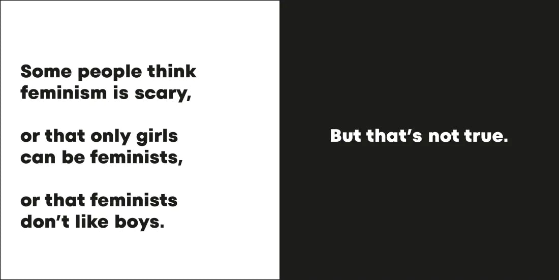 A Little Book About Feminism US - Board book