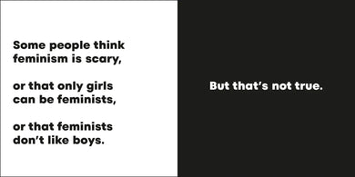A Little Book About Feminism US - Board book