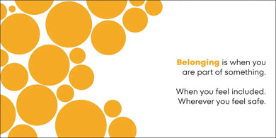 A Little Book About Belonging US - Board book