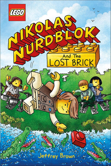 LEGO Nikolas Nurdblok and the Lost Brick