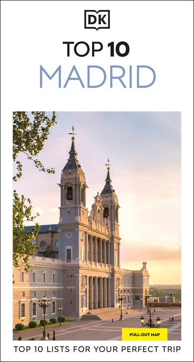 DK Top 10 Madrid cover (ISBN 9780241837078)