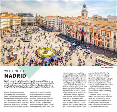 DK Top 10 Madrid interior 1 (ISBN 9780241837078)