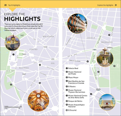 DK Top 10 Madrid interior 4 (ISBN 9780241837078)