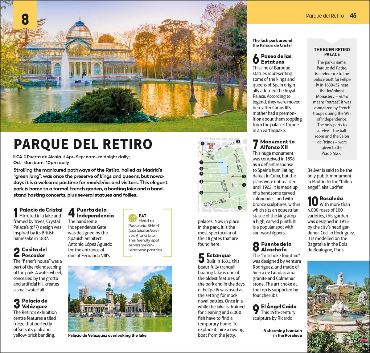 DK Top 10 Madrid interior 5 (ISBN 9780241837078)