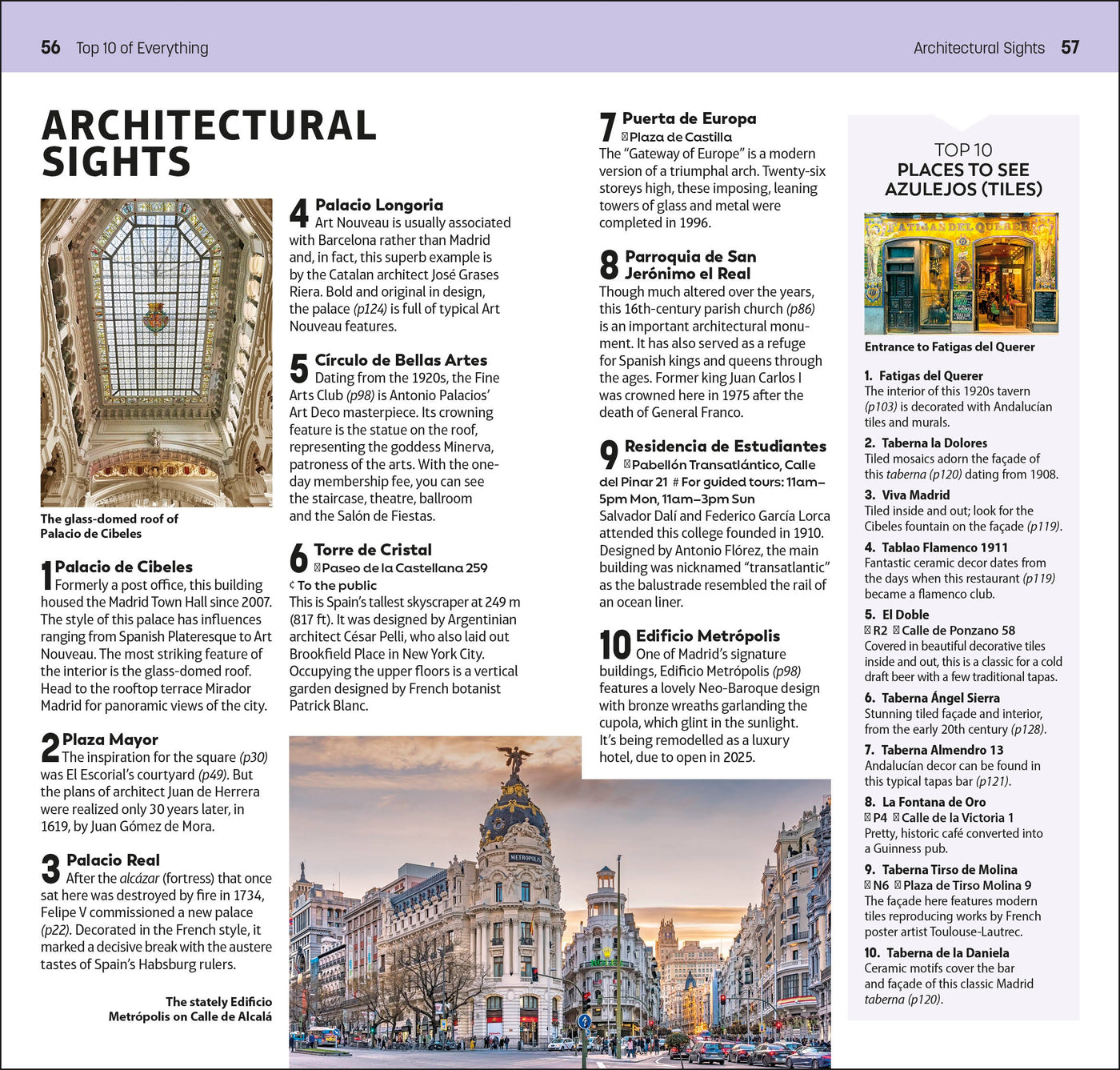 DK Top 10 Madrid interior 6 (ISBN 9780241837078)