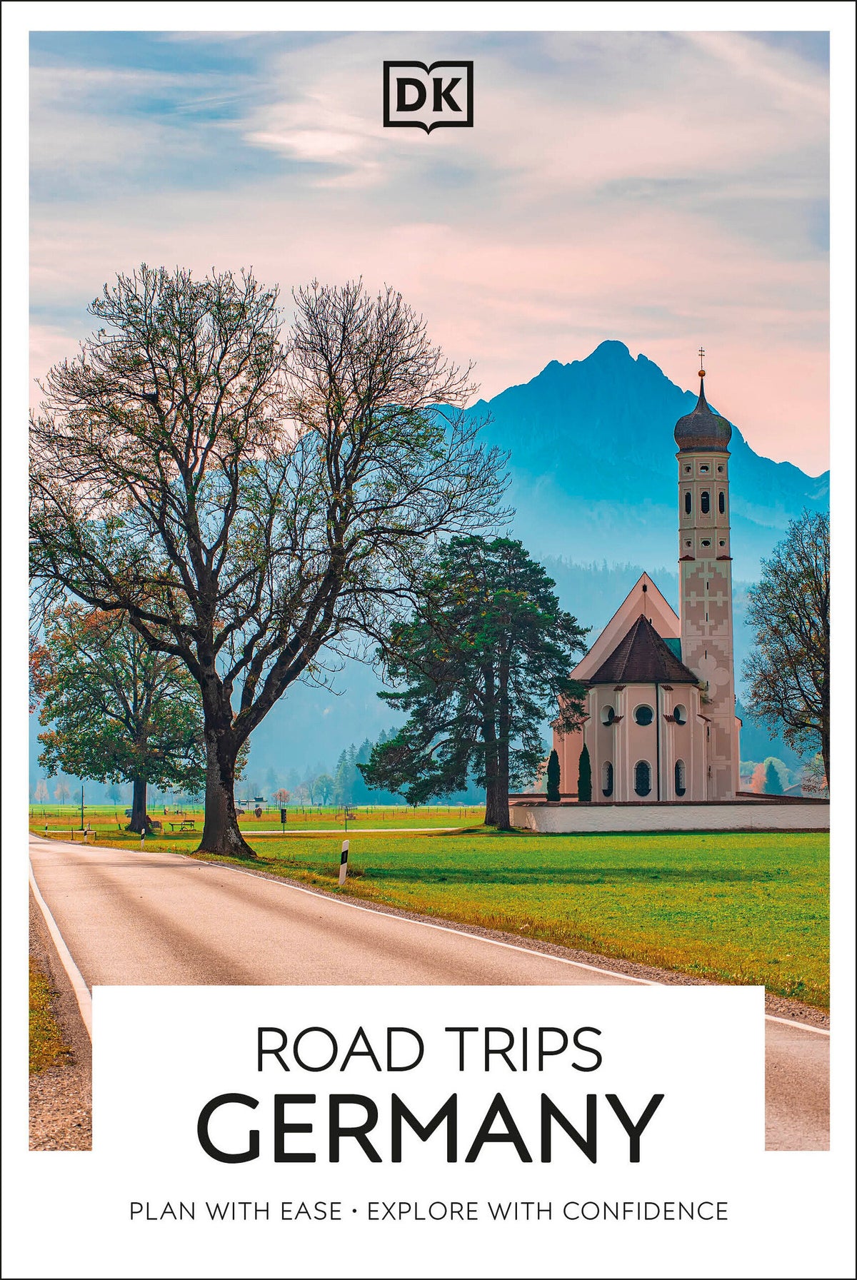 DK Road Trips Germany cover (ISBN 9780241851371)