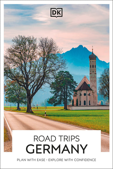 DK Road Trips Germany cover (ISBN 9780241851371)